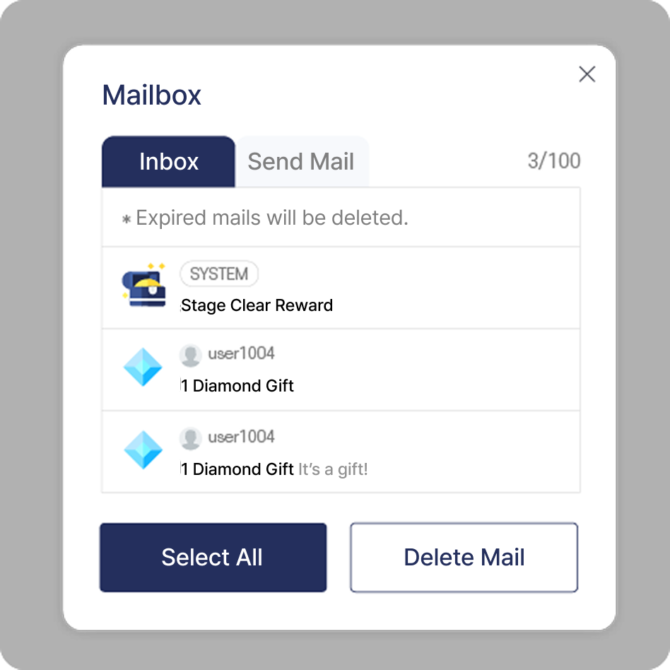 Mail