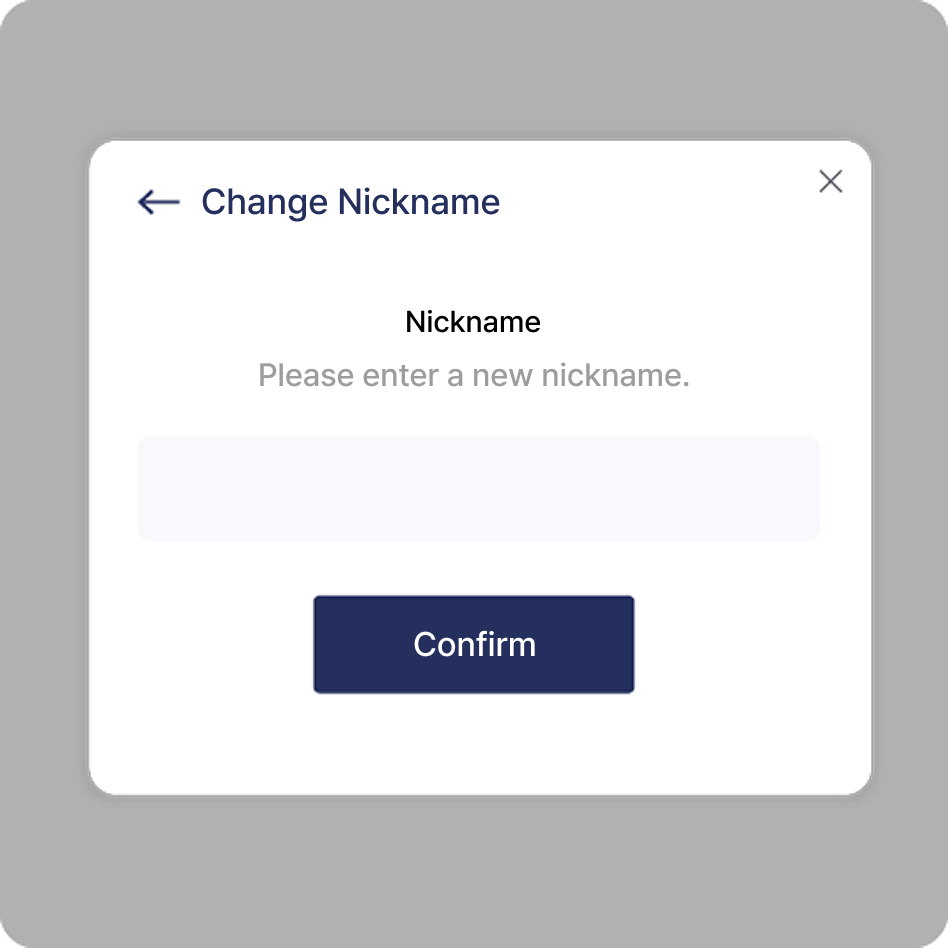 Nickname