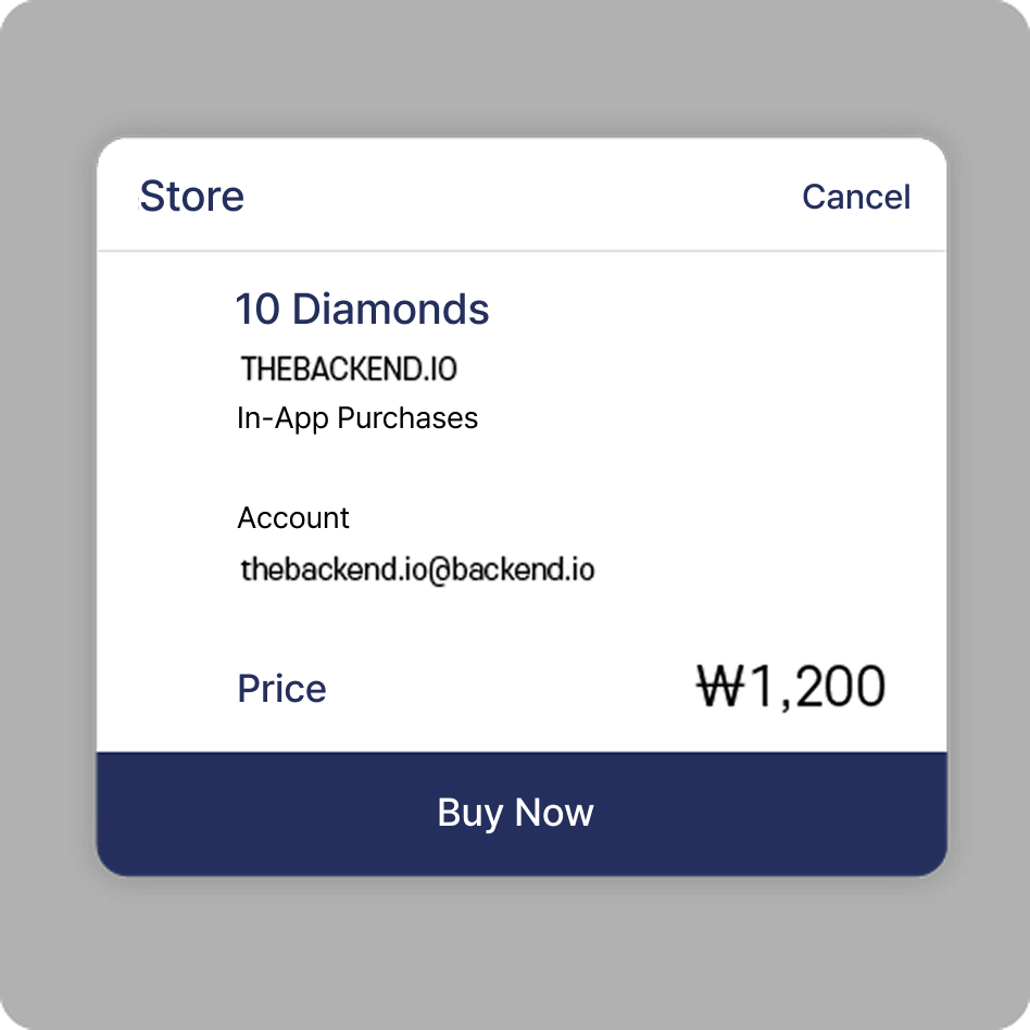 In-App Purchase Receipt Verification