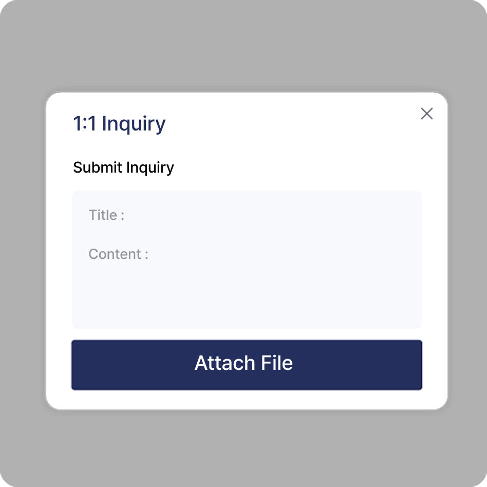 1:1 Inquiry