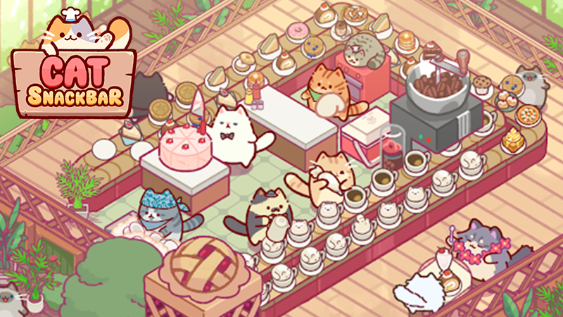 Cat Snack Bar