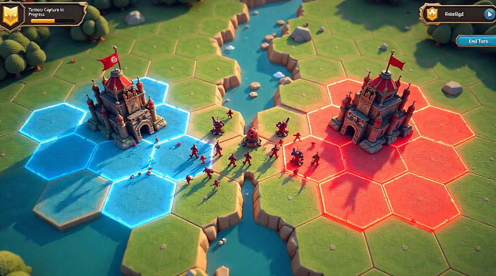 Teams who want to create cooperative and competitive content between players