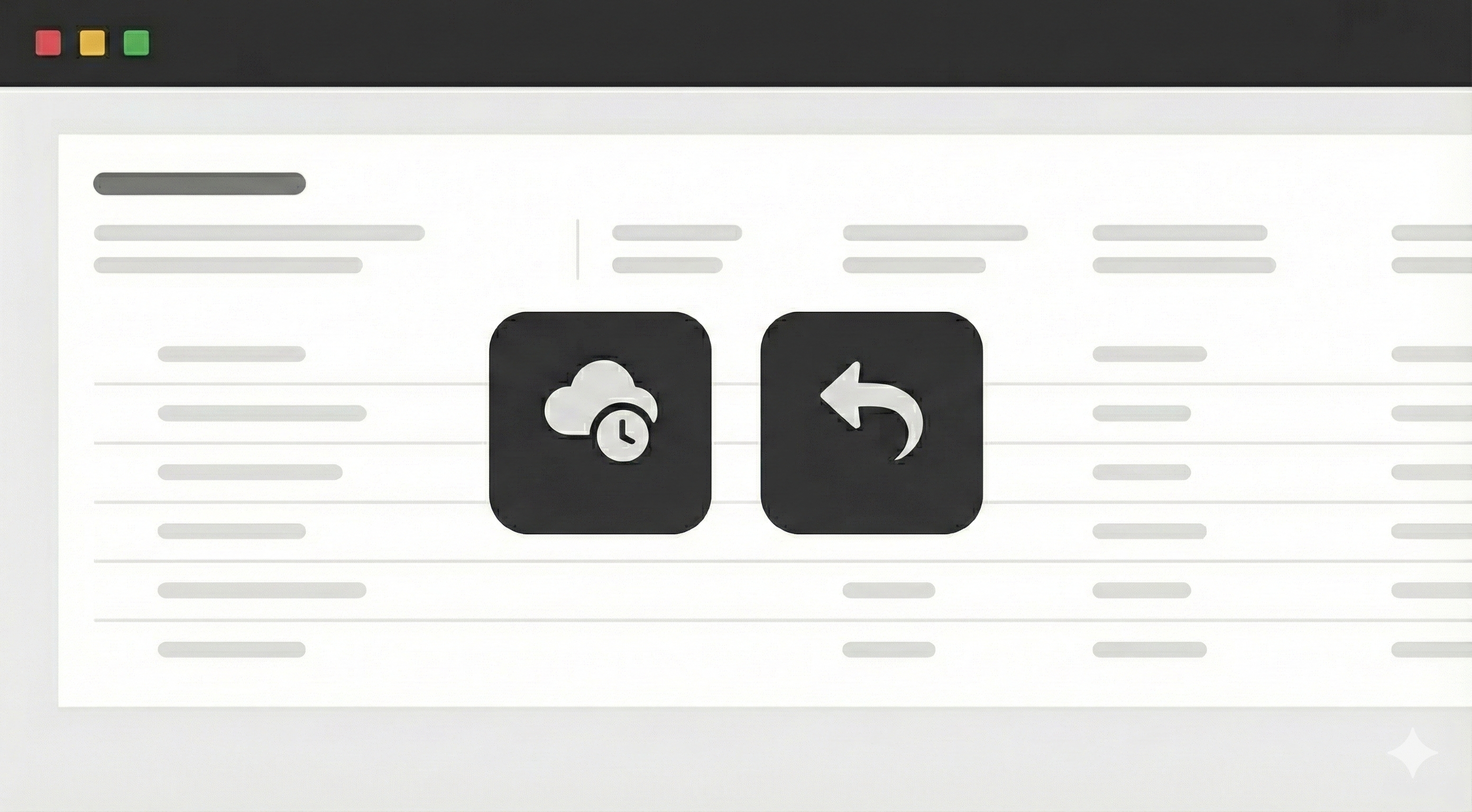 Teams who want to easily backup/restore data anytime
